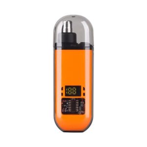 LED Nose Hair Trimmer (Orange)
