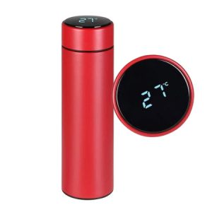 Digital LED Display Flask (500ML- Red)