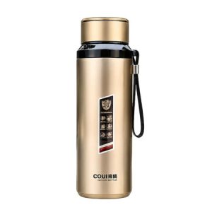 800ML Stainless Steel Flask (Golden)