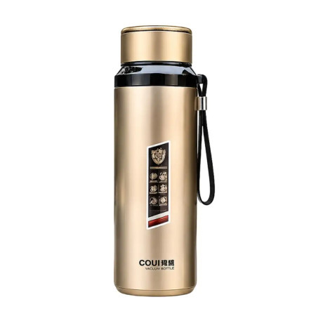 800ML Stainless Steel Flask (Golden)