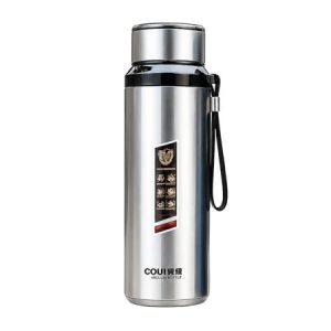 800ML Stainless Steel Flask (Silver)