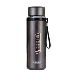 800ML Stainless Steel Flask (Grey)