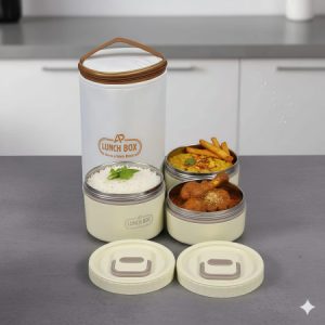 3 Layer Lunch Box Set (3 PCS)