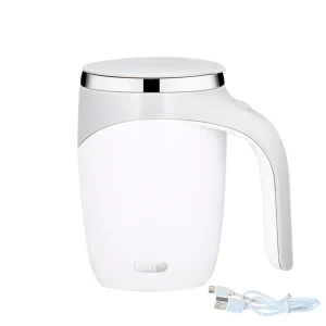 Magnetic Stirring Cup (380ML White)