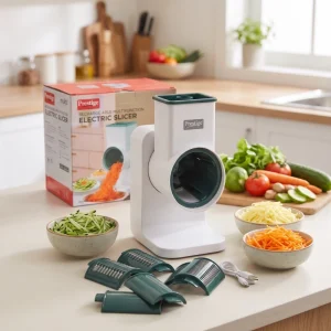 Prestige Electric Vegetable Slicer (Green)